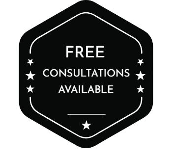 free consultations badge